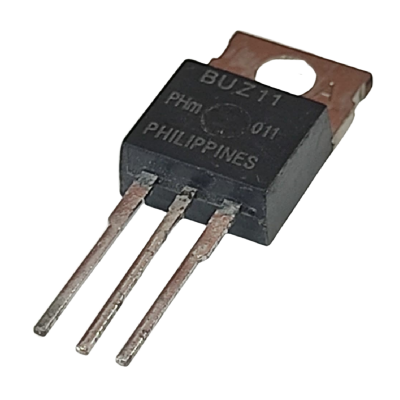 Transistor MOSFET C-N 50V 30A TO-220 BUZ11