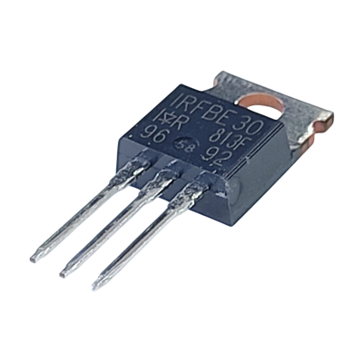 Transistor MOSFET C-N 800V 4.1A TO-220 IRFBE30