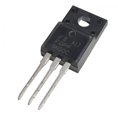 Transistor MOSFET C-N  500V 9A TO-220F FQPF9N50