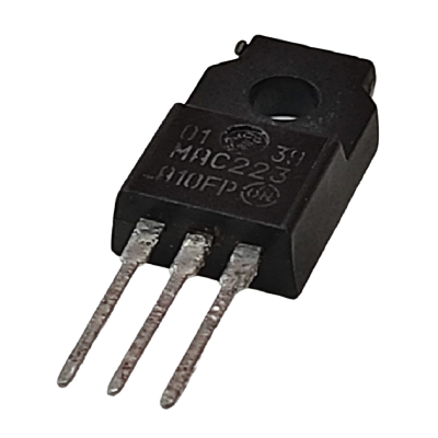 TRIAC ZO409MF 4A 600V TO-220 - Componente Elettronico Per Circuiti Di Potenza - Foto 4