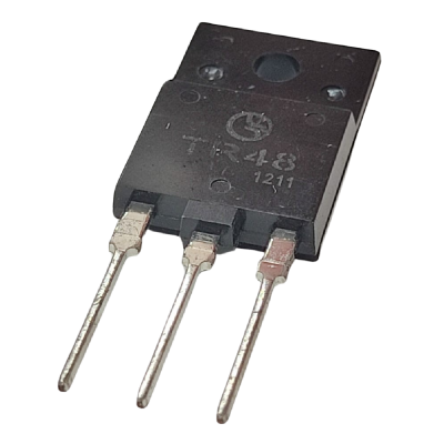 Transistor Salida Horizontal Sin Damper 1500V 15A TO-3P TR48