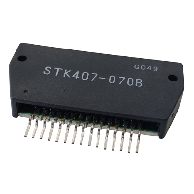 Circuito Integrado Amplificador Audio SIP-15 STK407-070B 