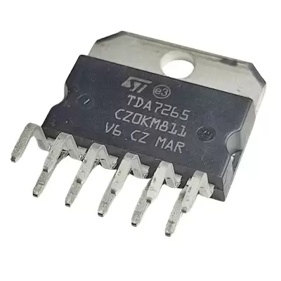 Circuito Integrado Amplificador Audio SIP-11 TDA7265 