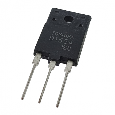 Transistor BJT NPN D 1500V 3.5A TO-3PM  2SD1554 