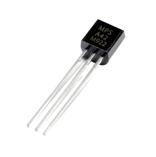 Transistor BJT NPN 300V 500mA TO-92 MPSA42G