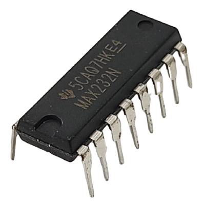 Circuito Integrado Interface Dual EIA-232 DIP-16  MAX232N 