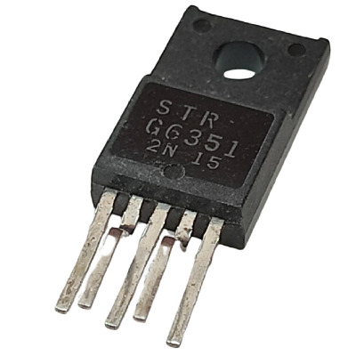 Circuito Integrado Control PWM SMPS TO-220  STRG6351 