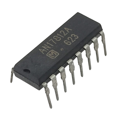 Circuito Integrado Amlificador Audio DIP-16 AN17812A 
