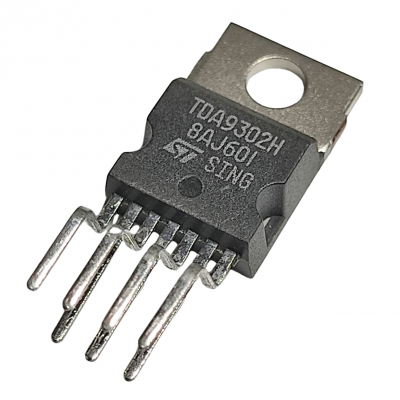 Circuito Integrado Driver Vertical TO-220 TDA9302H 