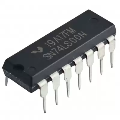 Circuito Integrado 4 Compuertas NAND 2 Entradas DIP- SN74LS00N