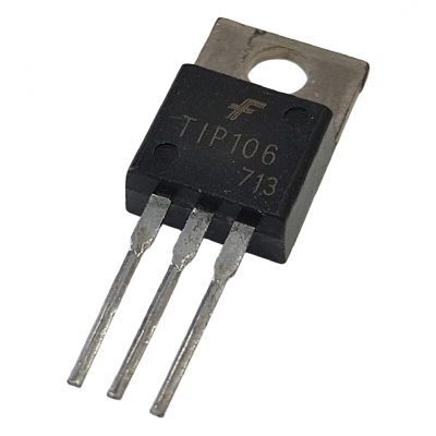 Transistor BJT PNP 80V 8A TO-220 TIP106 