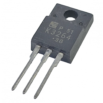 Transistor MOSFET C-N 800V 7A TO-220F 2SK3264 K3264