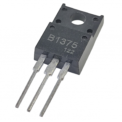 Transistor SI-PNP de 60V 3A 25W 9MHZ TO-2202 SB1375