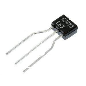 Transistor BJT NPN 50V 150mA TO-92 2SC3623 C3623