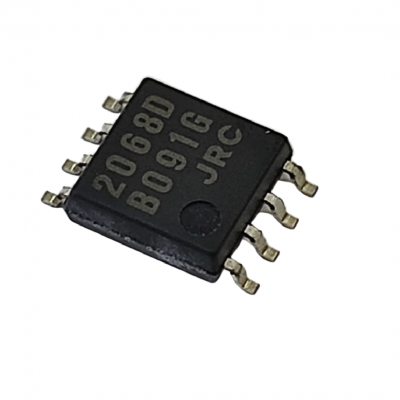Circuito Integrado Doble Amp Op SOP-8 NJM2068M 2068D