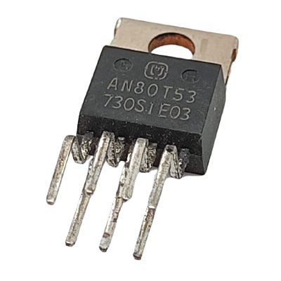 Circuito Integrado Regulador voltaje TO-220 AN80T53
