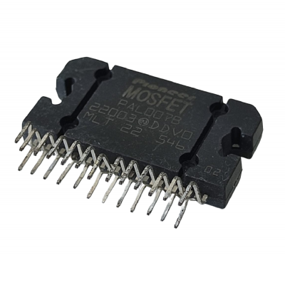 Circuito Integrado Amplificador Audio SIP-25 PAL007B 