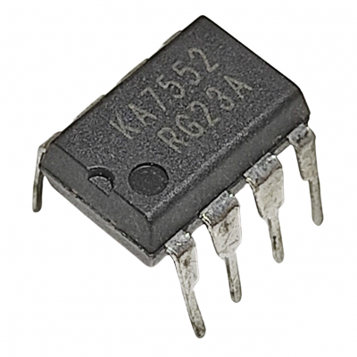 Circuito Integrado Control PWM SMPS DIP-8 KA7552