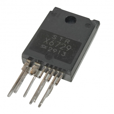 Circuito Integrado Control PWm SMPS 7 PINES TO-3P STRX6729