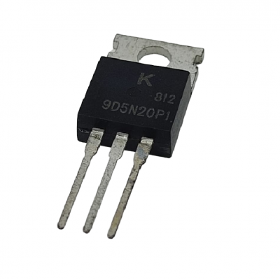 Transistor FET C-N 200V 9.5A TO-220 KHB9D5N20P1 9D5N20P1