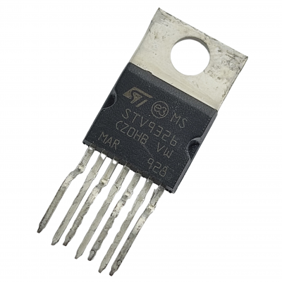 Circuito Integrado Driver Vert TV TO-220  STV9326