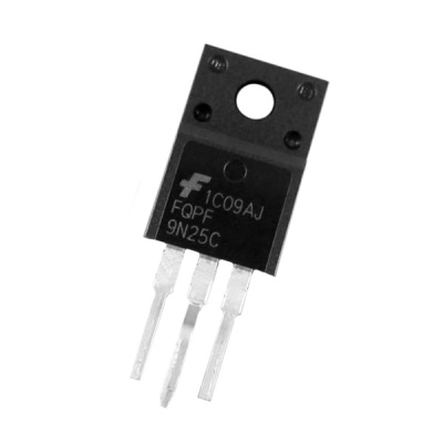 Transistor MOSFET C-N 250V 8.8A  TO-220F FQPF9N25C