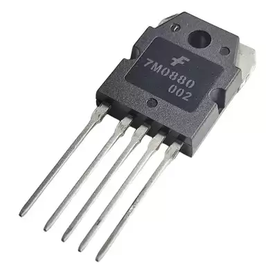 Circuito Integrado Control PWM SMPS TO-3P 7M0880