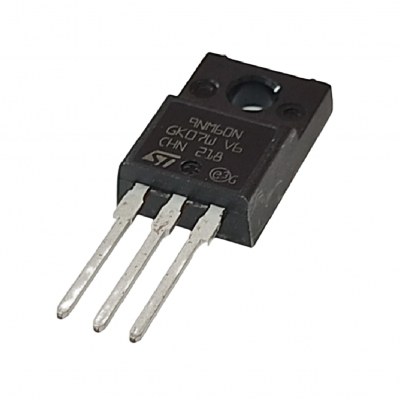 Transistor MOSFET C-N 600V 6.5A TO-220F STF9NM60N 9NM60N