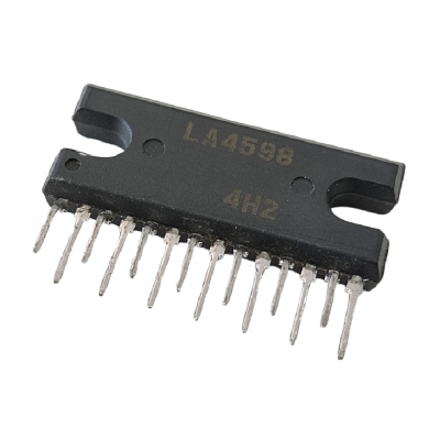 Circuito Integrado Dual Amplificador  SIP-14 LA4598