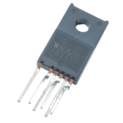 Circuito Integrado Control PWM SMPS TO-220  STRW6053S