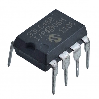 CIRCUITO INTEGRADO EEPROM SERIAL 64x16 BITS