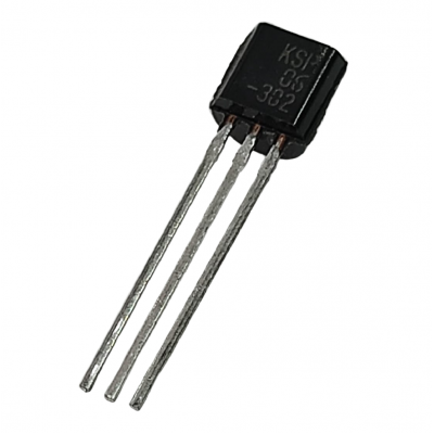 Transistor BJT NPN 80V 500mA TO-92 KSP06