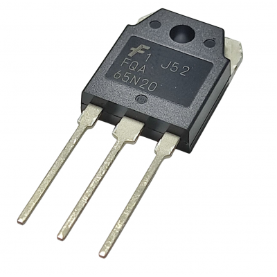   Transistor MOSFET C-N 65A 200V TO-3P FQA65N20