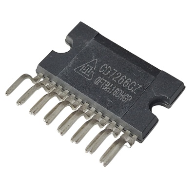 Circuito Integrado Amplificador de Audio HZIP-15 CD7266CZ