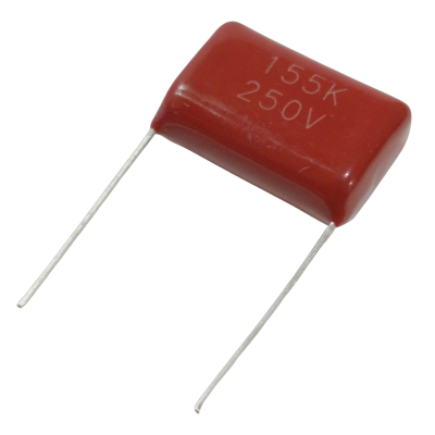 Capacitor Poliéster 1.5uF 250V 155K CP-1.5uF-250V