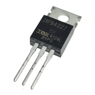   Transistor MOSFET C-N 200V 65A TO-220 IRFB4227