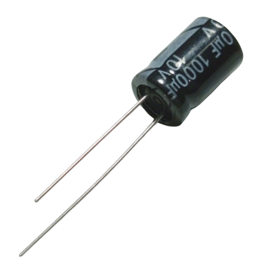 Capacitor Electrolítico 1000uF 10V 8x12mm 105° CE-1000uF-10V 