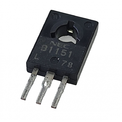 Transistor BJT PNP 60V 5A TO-126 2SB1151 B1151