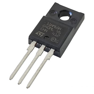 Transistor MOSFET C-N 650V 11A TO-220F STF11NM65N 11NM65N