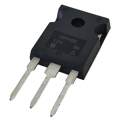 Transistor MOSFET C-N 500V 14A TO-247 IRFP450
