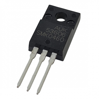 Transistor MOSFET C-N 600V 4A TO-220P SMK0460F SMK0460