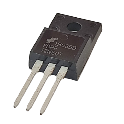 Transistor MOSFET C-N 500V 11.5A TO-220F FDPF12N50T