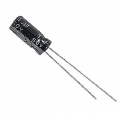 Capacitor Electrolítico No polarizado 4.7uF 50V