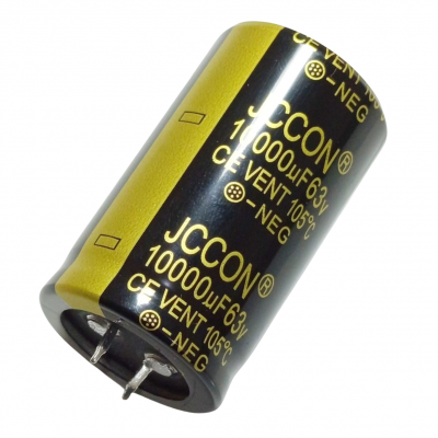 Capacitor Electrolítico 10000uF 63V 30x50mm CE-10000uF-63V