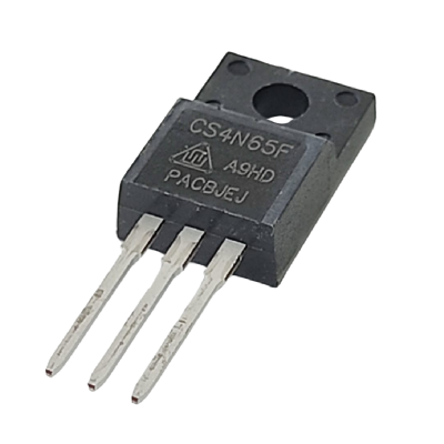 Transistor MOSFET C-N 650V 4A TO-220F CS4N65F