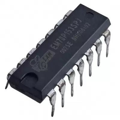 Circuito Integrado   MCU OTP ROM DIP-14 EM78P153SPJ