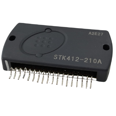 Circuito Integrado Amplificador de Audio SIP-18  STK412-210A