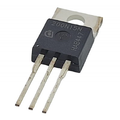 Transistors TO-220 - Lot De 10 Pièces - Modèle SVT20240NT / 20240NT - Pour Projets électroniques, Amplification, Commutation