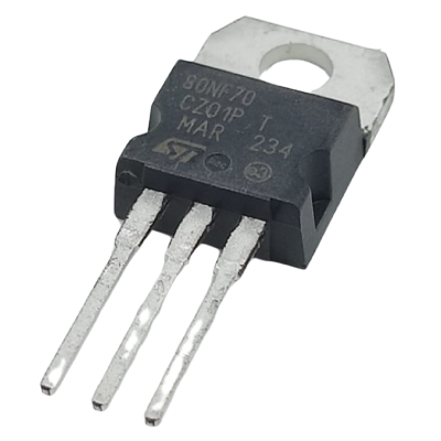 Transistor MOSFET  C-N  68V  98A TO-220  STP80NF70 P80NF70