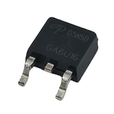 Transistor MOSFET C-N 500V 5A TO-252 AOD5N50 D5N50